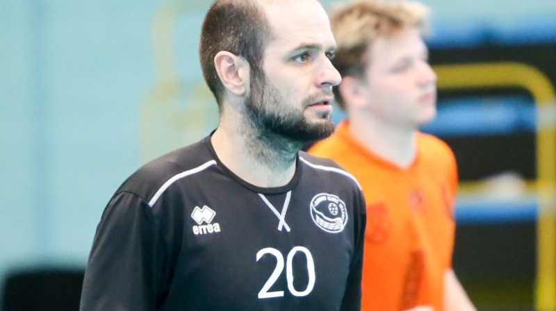 Jānis Klestrovs
Foto: Floorball.lv