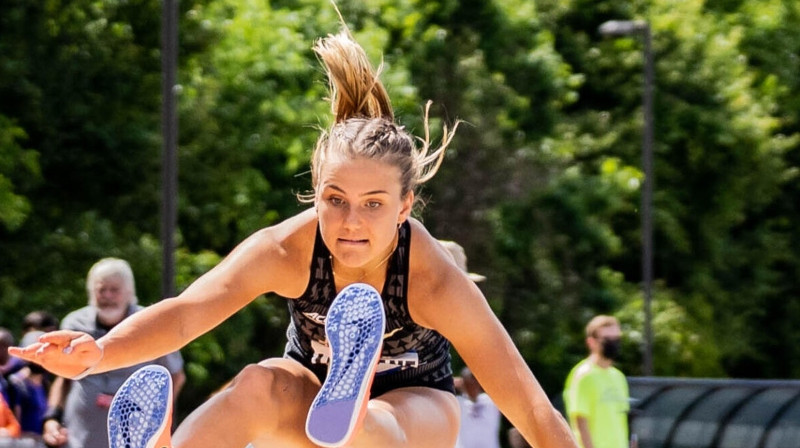 Rūta Lasmane. Foto: seminoles.com