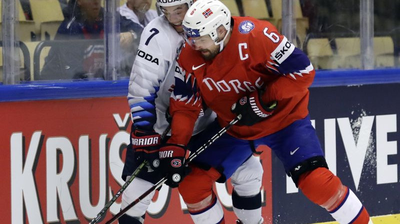 Jūnass Hūless. Foto: Reuters/Scanpix