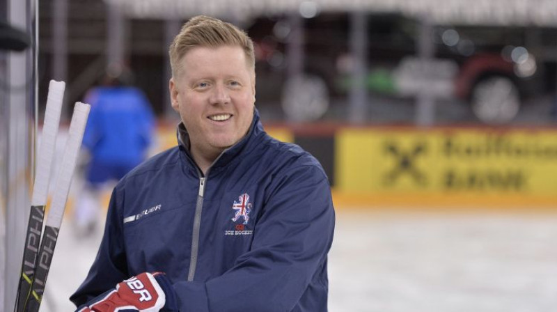 Pīts Rasels. Foto: icehockeyuk.co.uk