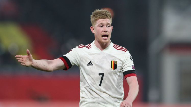 Kevins De Breine. Foto: Reuters/Scanpix