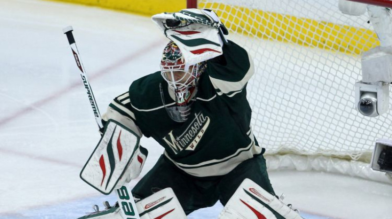 Iļja Brizgalovs savas NHL karjeras izskaņā 2014. gadā. Foto: USA Today Sports/Scanpix
