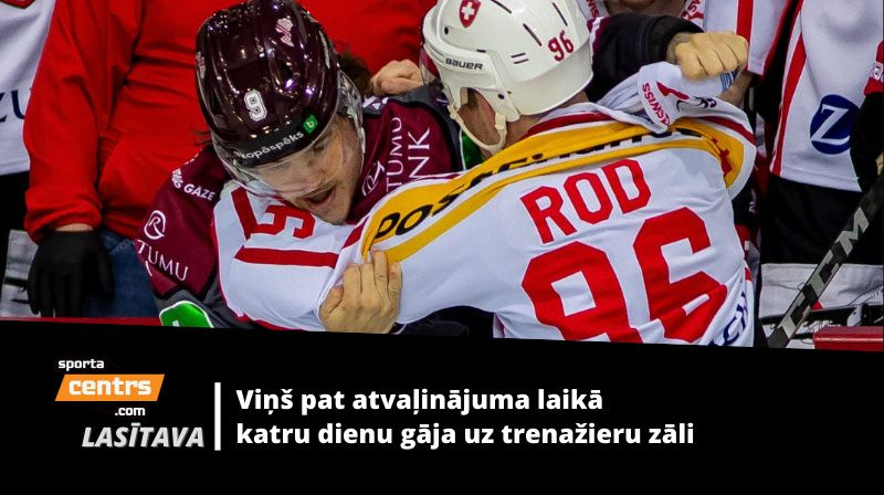 Renārs Krastenbergs. Foto: Guntis Lazdāns/LHF