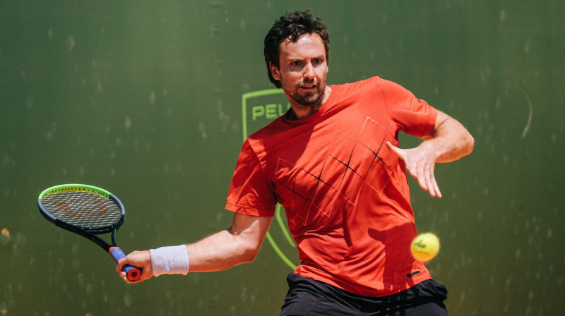 Ernests Gulbis. Foto: Oeiras Open