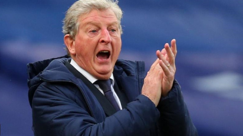 Rojs Hodžsons. Foto: BBC