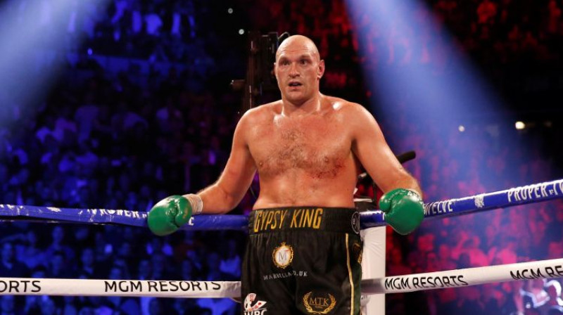Taisons Fjūrijs. Foto: Reuters/Scanpix