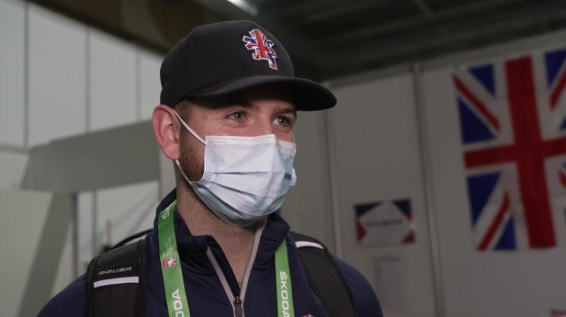 Lūiss Huks. Foto: Ekrānšāviņš