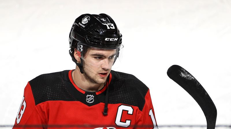 2017. gada NHL drafta pirmais numurs Niko Hišīrs pārstāvēs Šveici savā otrajā pasaules čempionātā. Foto: AFP/Scanpix