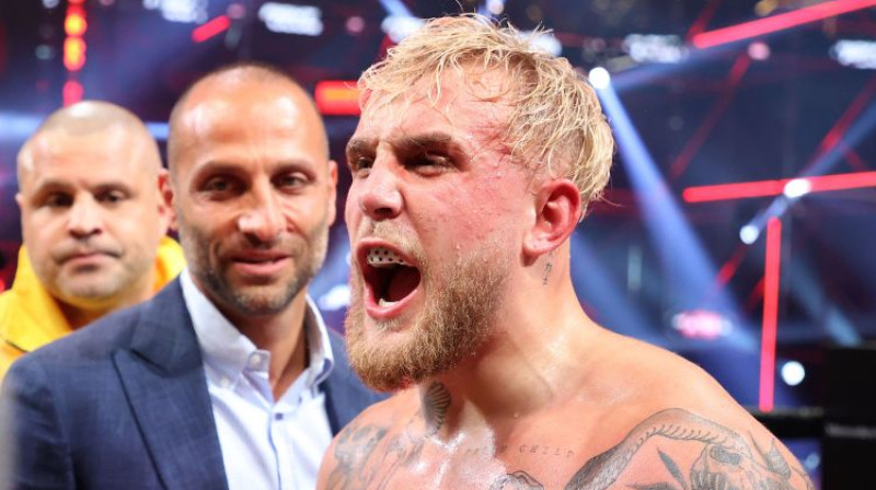 Džeiks Pols. Foto: AFP/Scanpix