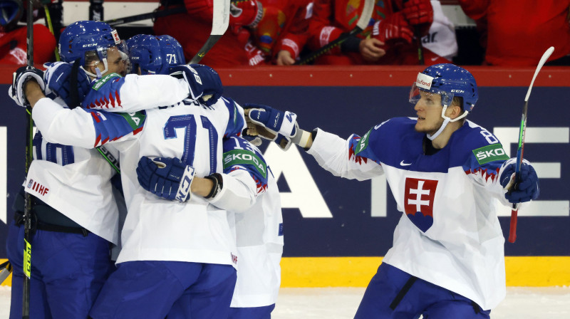 Slovākijas izlase. Foto: Reuters/Scanpix
