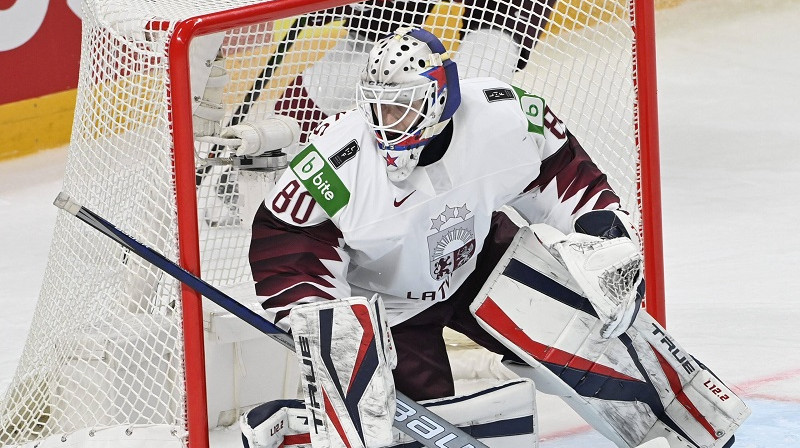 Matīss Kivlenieks 2021. gada 21. maijā. Foto: imago/Scanpix