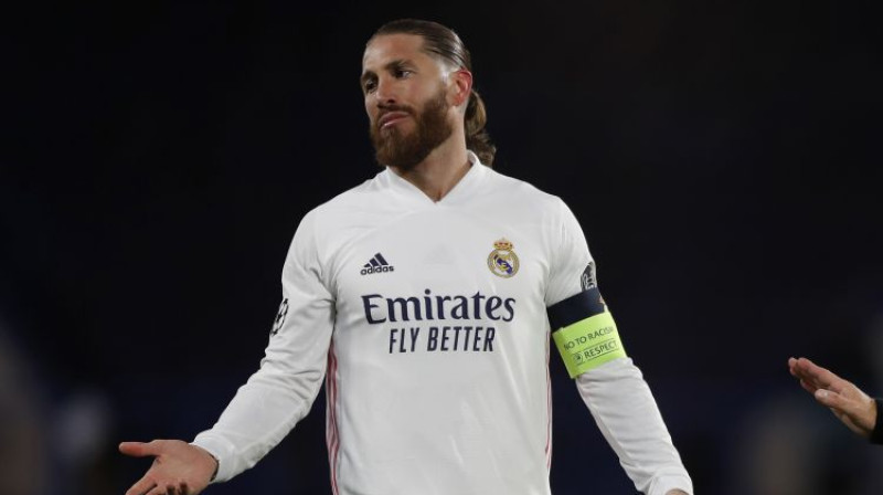 Serhio Ramoss. Foto: AP/Scanpix