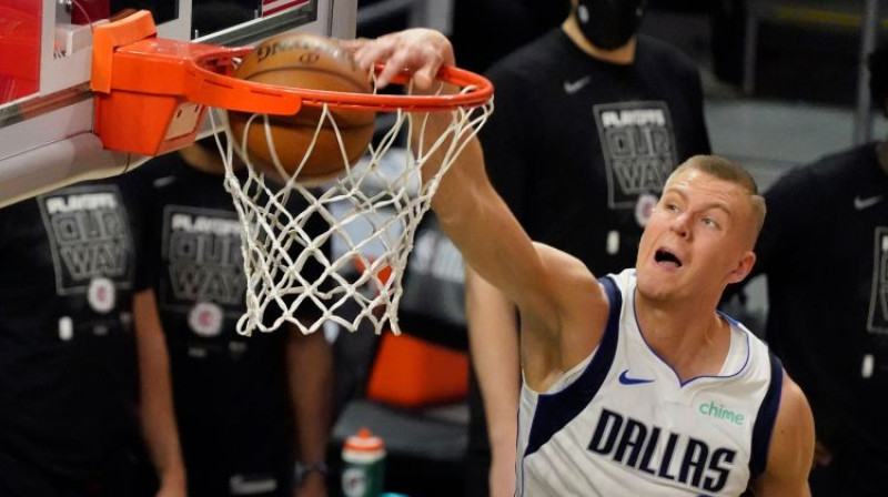 Kristaps Porziņģis. Foto: USA Today Sports/Scanpix