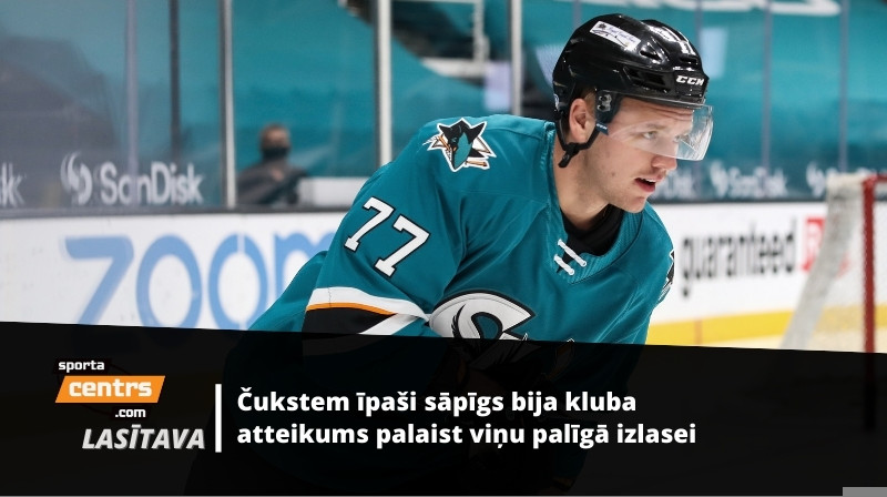 Kārlis Čukste. Foto: San Jose Barracuda