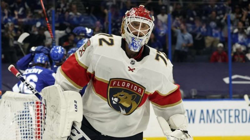 Sergejs Bobrovskis. Foto: AP/Scanpix