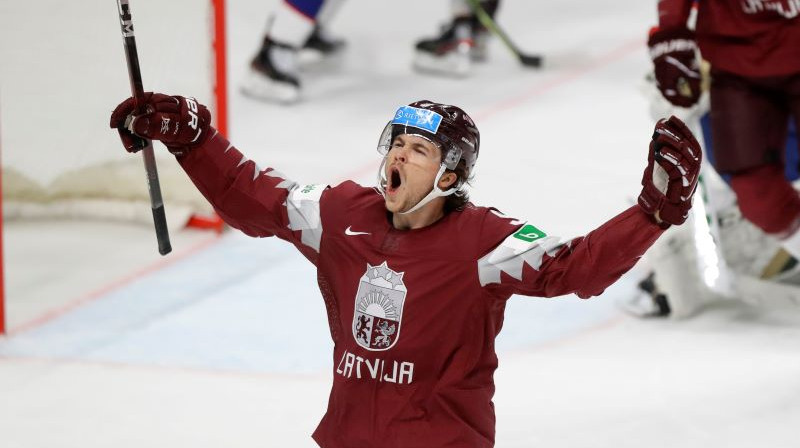 Renārs Krastenbergs. Foto: AP/Scanpix