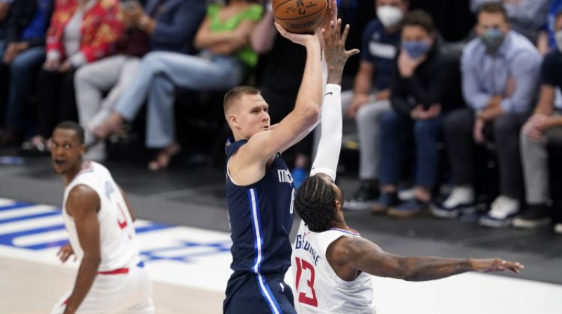 Kristaps Porziņģis. Foto: AP/Scanpix