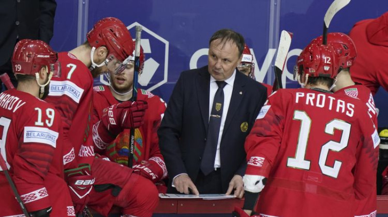 Mihails Zaharovs. Foto: Romāns Kokšarovs/AP/Scanpix