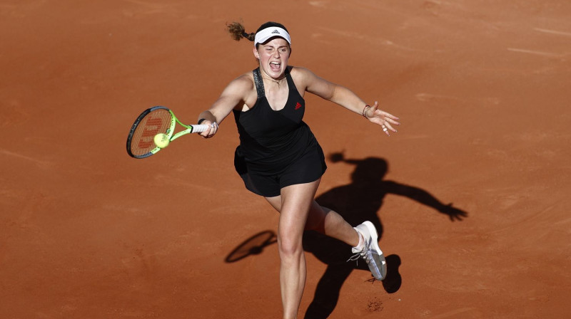 Aļona Ostapenko. Foto: Reuters/Scanpix