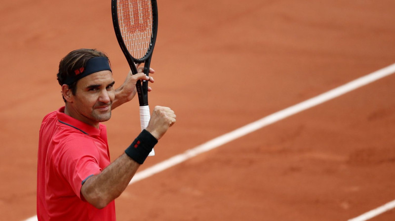 Rodžers Federers. Foto: Reuters/Scanpix