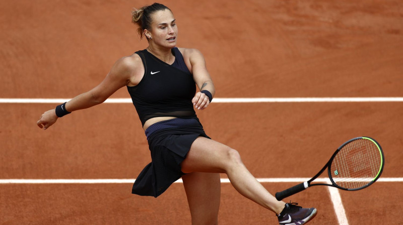 Arina Sabaļenka. Foto: Reuters/Scanpix