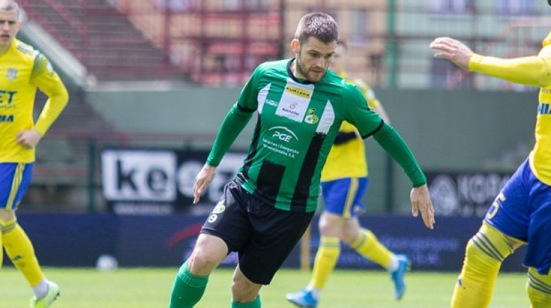 Valērijs Šabala. Foto: GKS Bełchatów