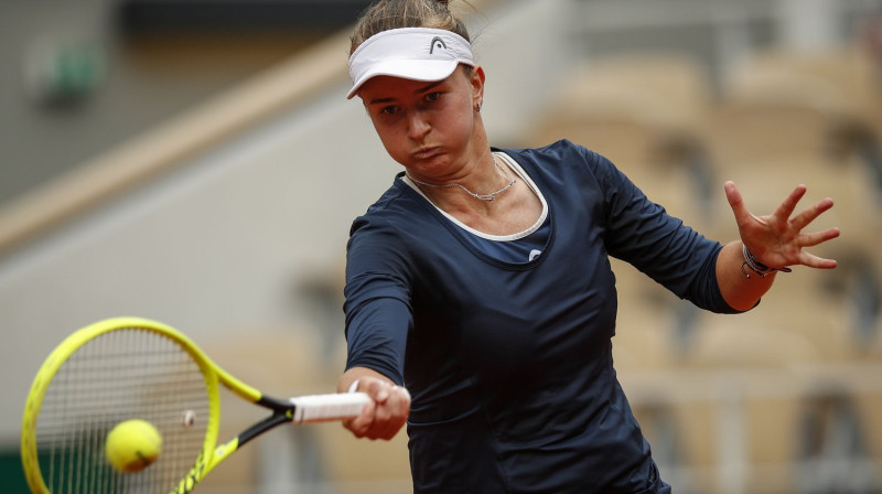 Barbora Krejčīkova. Foto: EPA/Scanpix