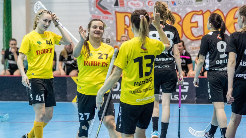 "Rubene"
Foto: Floorball.lv