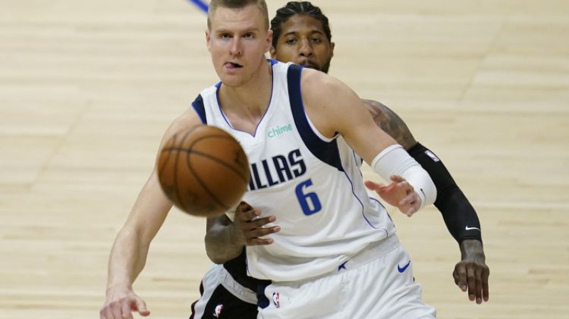 Kristaps Porziņģis. Foto: AP/Scanpix