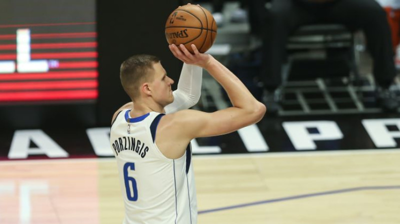 Kristaps Porziņģis. Foto: Icon SMI via Zuma Press/Scanpix
