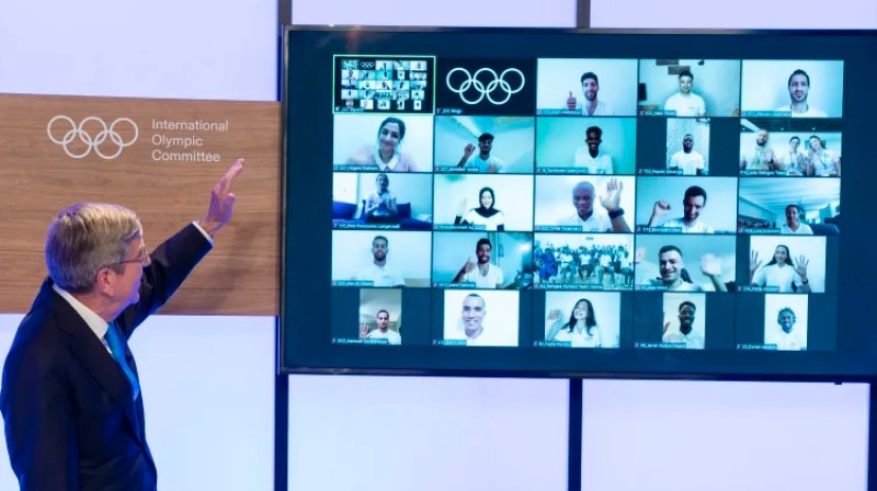 Foto: Greg Martin / olympics.com