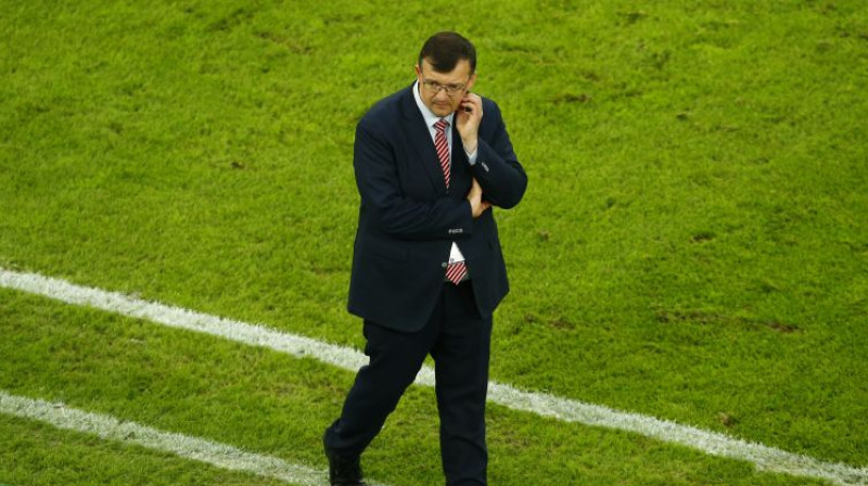 Dainis Kazakevičs. Foto: Pool via Reuters/Scanpix