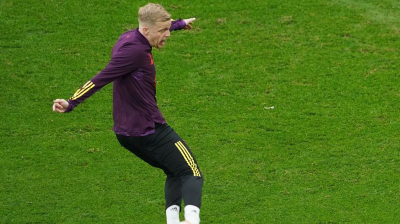 Donnijs van de Bēks. Foto: Reuters/Scanpix