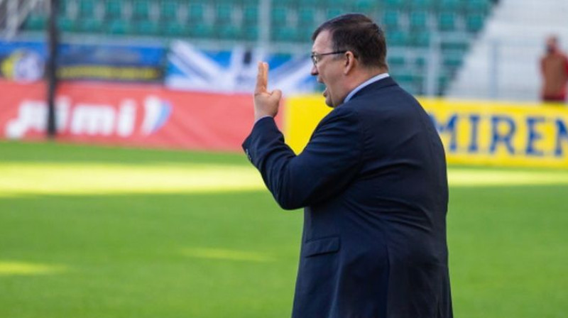 Dainis Kazakevičs. Foto: LFF