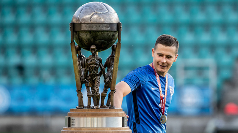 Baltijas kausu iegūst Igaunija. Foto: Sander Ilvest/Postimees/Scanpix