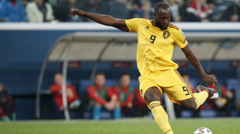 Romelu Lukaku. Foto: AP/Scanpix