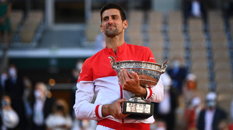 Novaks Džokovičs. Foto: AFP/Scanpix