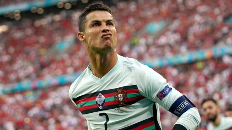 Krištianu Ronaldu. Foto: EPA/Scanpix