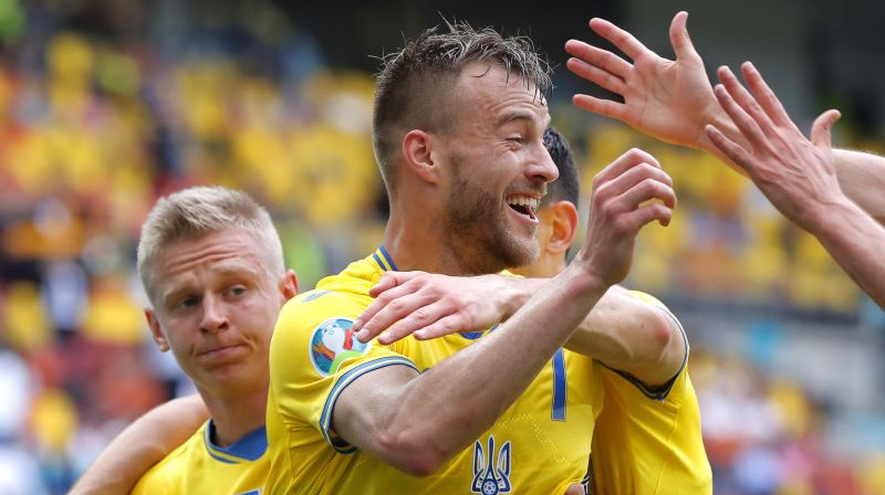 Andrijs Jarmolenko. Foto: EPA/Scanpix