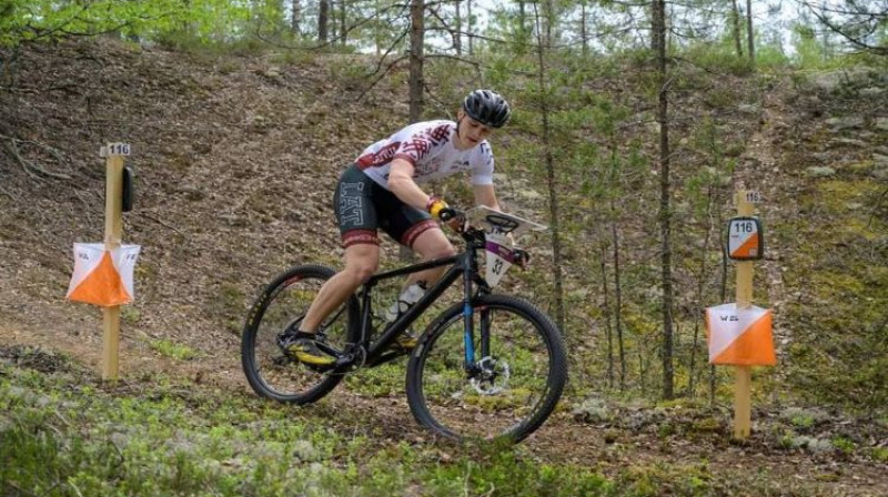 Andris Sarksņa. Foto: no sportista privātā arhīva.