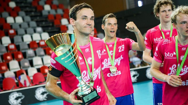"Lekrings" kapteinis Jānis Rajeckis. Foto: Ritvars Raits. foorball.lv