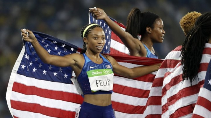 Elisona Fēliksa. Foto: AP/Scanpix