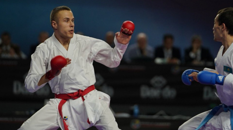 Kalvis Kalniņš. Foto no personīgā arhīva