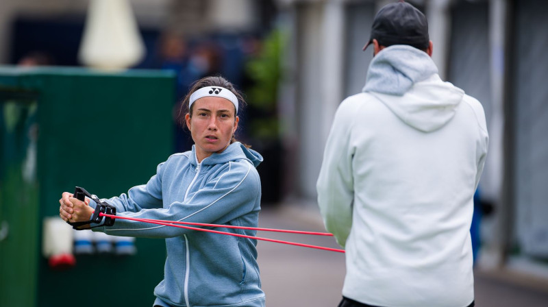 Anastasija Sevastova. Foto: AFP/Scanpix