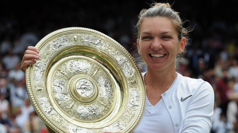 Simona Halepa. Foto: imago/Scanpix
