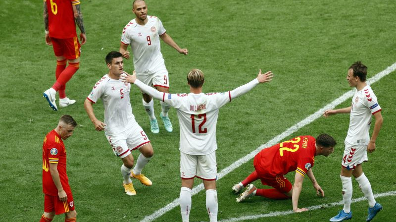 Divu vārtu autors Kaspers Dolbergs. Foto: EPA/Scanpix