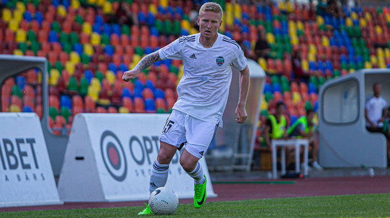 Jurijs Tkačuks. Foto: FK Liepāja