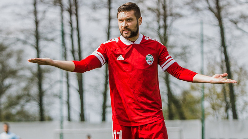 Artūrs Karašausks. Foto: FK Liepāja