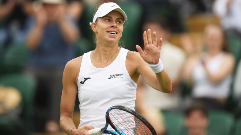 Magda Linete. Foto: EPA/Scanpix