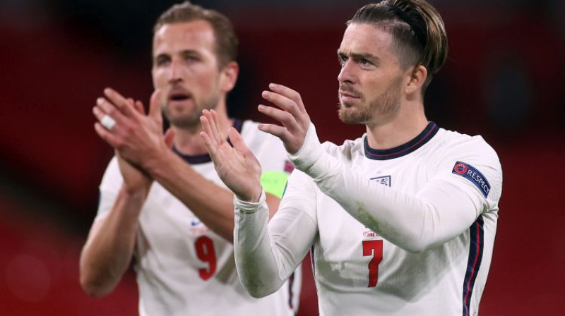 Harijs Keins un Džeks Grīlišs. Foto: EPA/Scanpix